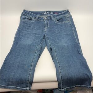INC Women's Blue Boot Cut Jeans
